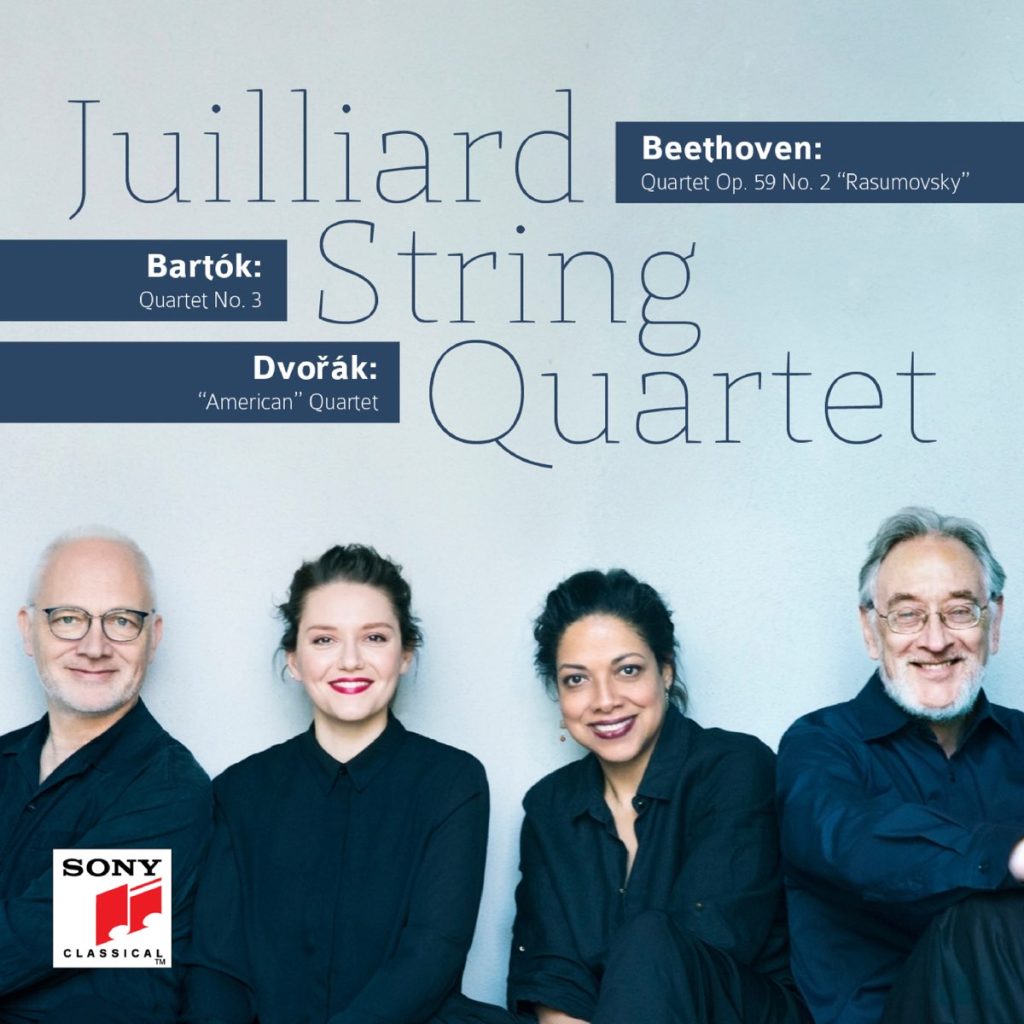 Beethoven - Bartók - Dvorák: String Quartets Juilliard String Quartet