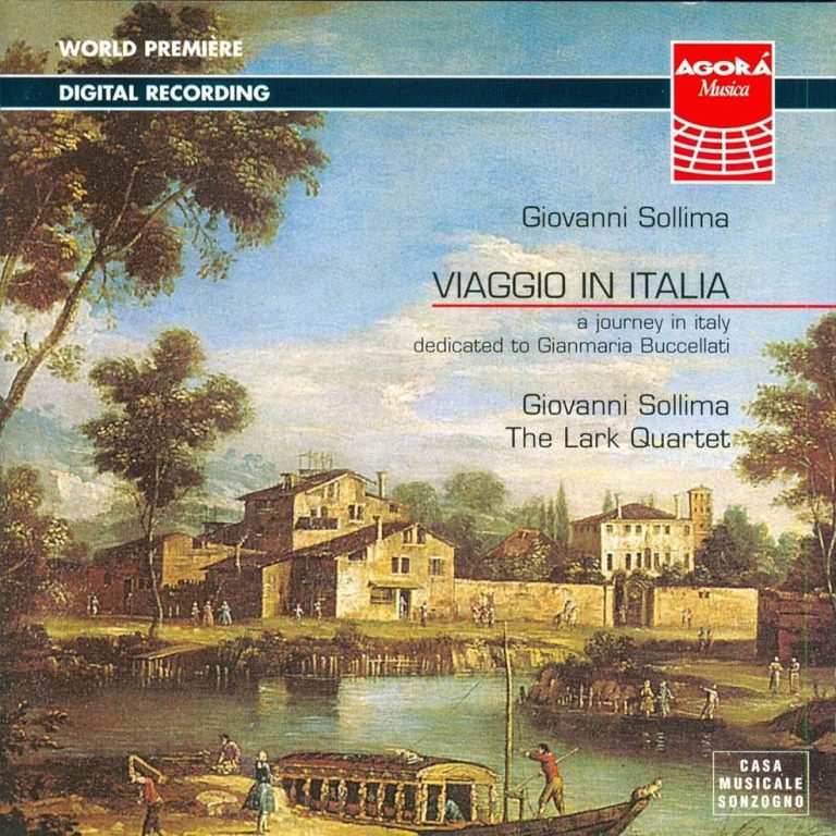 Giovanni Sollima, The Lark Quartet – Viaggio In Italia (A Journey In Italy)