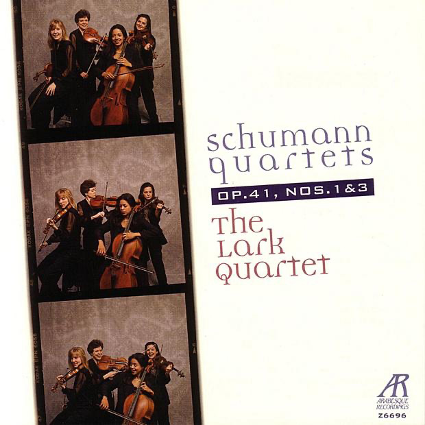 The Lark Quartet - Schumann